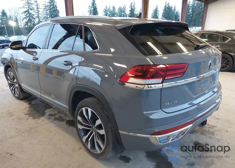 2021 Volkswagen Atlas Cross Sport 3.6L V6 Sel/3.6L V6 Sel R-Line из США, поврежденный, VIN 1V2SE2CA8MC230222